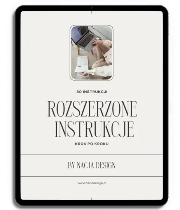 Instrukcje rozszerzone