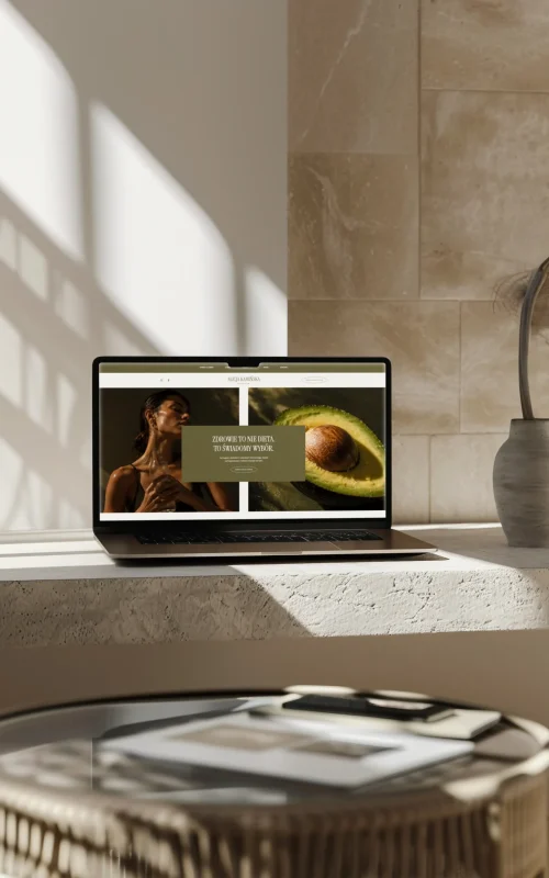 balans desktop laptop strona na start