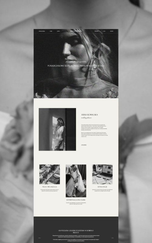 minimal wedding planer
