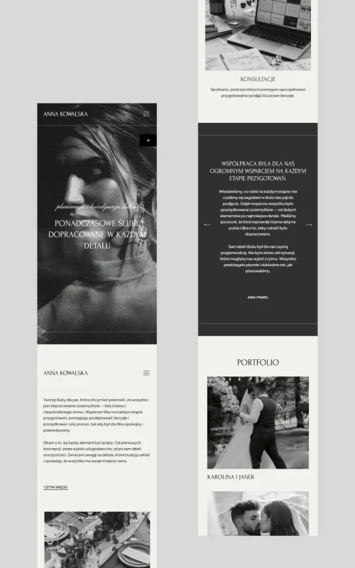 minimal wersja mobile