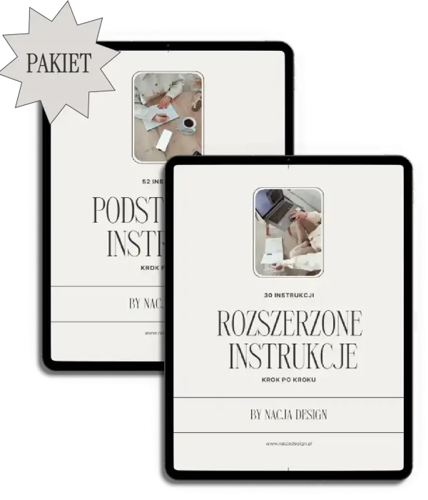 pakiet instrukcji