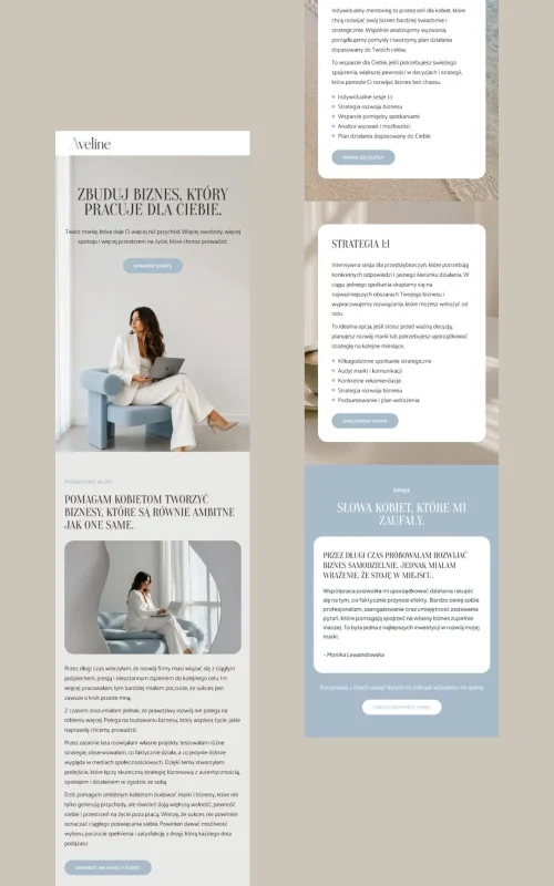 strona essence mobile